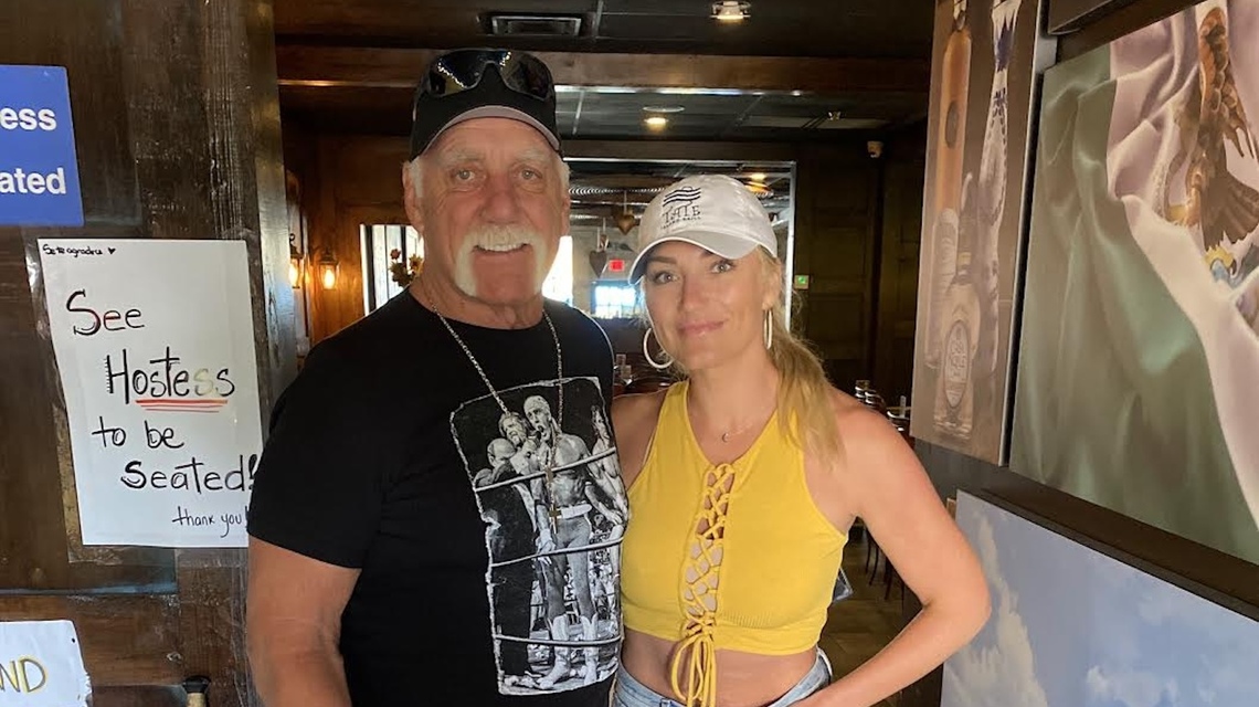 Brooke Hogan Addresses ‘Deeply Unsettling' Sale of Late Father Hulk's Home 