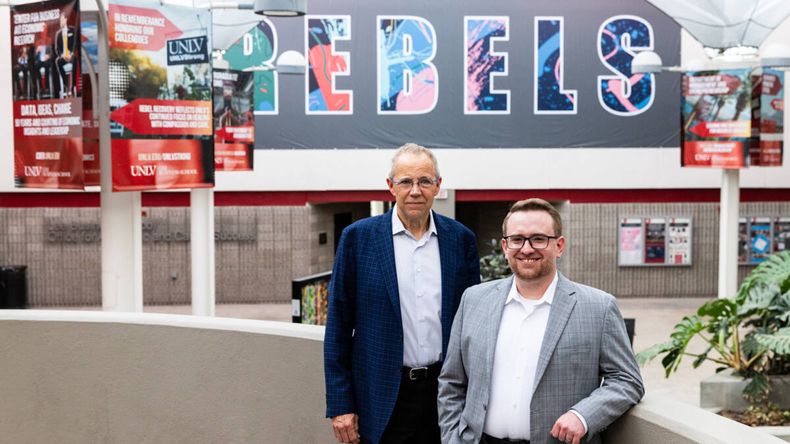UNLV's insurance degree program to combat aging industry's ‘silver tsunami' 