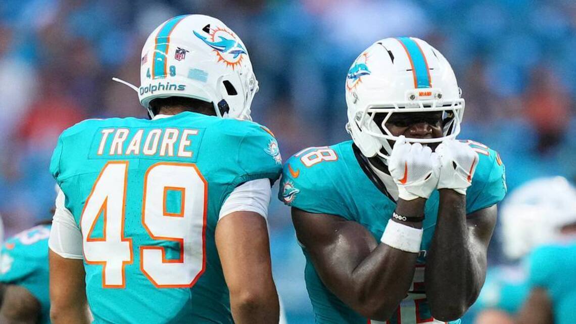 Miami Dolphins Friday Mailbag: When Might Rookie Chris Bell Be Able to Make an Impact?