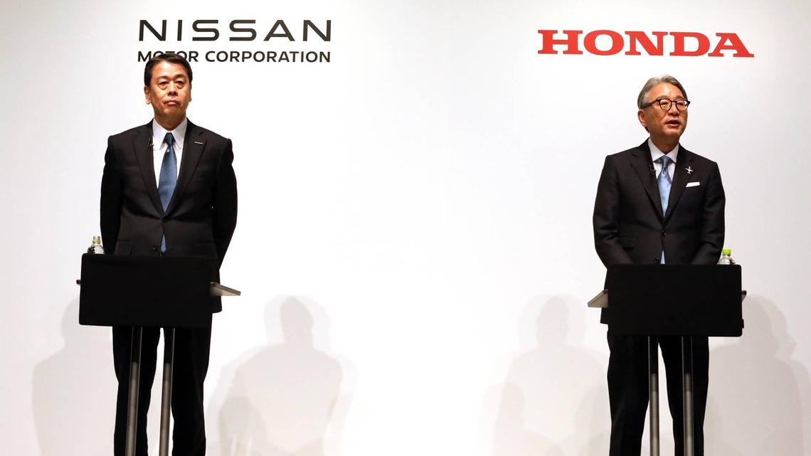 The failed Honda-Nissan merger just got a second life