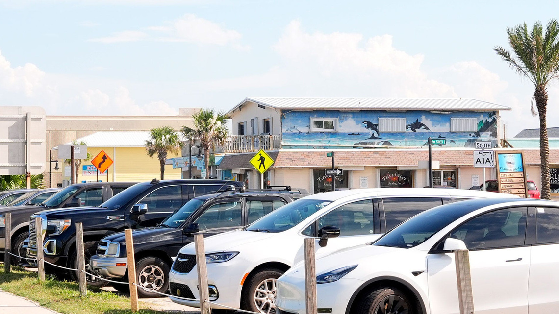 Locals speak out against paid parking in Flagler Beach