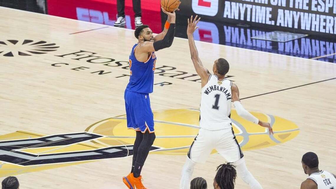 Jalen Brunson, Knicks eke out win, head home with 2-0 lead in Finals 