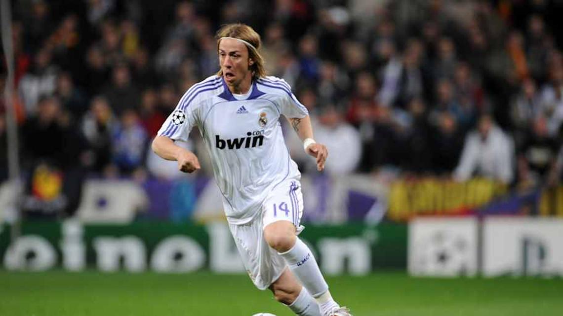  Guti made over 500 appearances for Madrid. | Getty/Etsuo Hara 