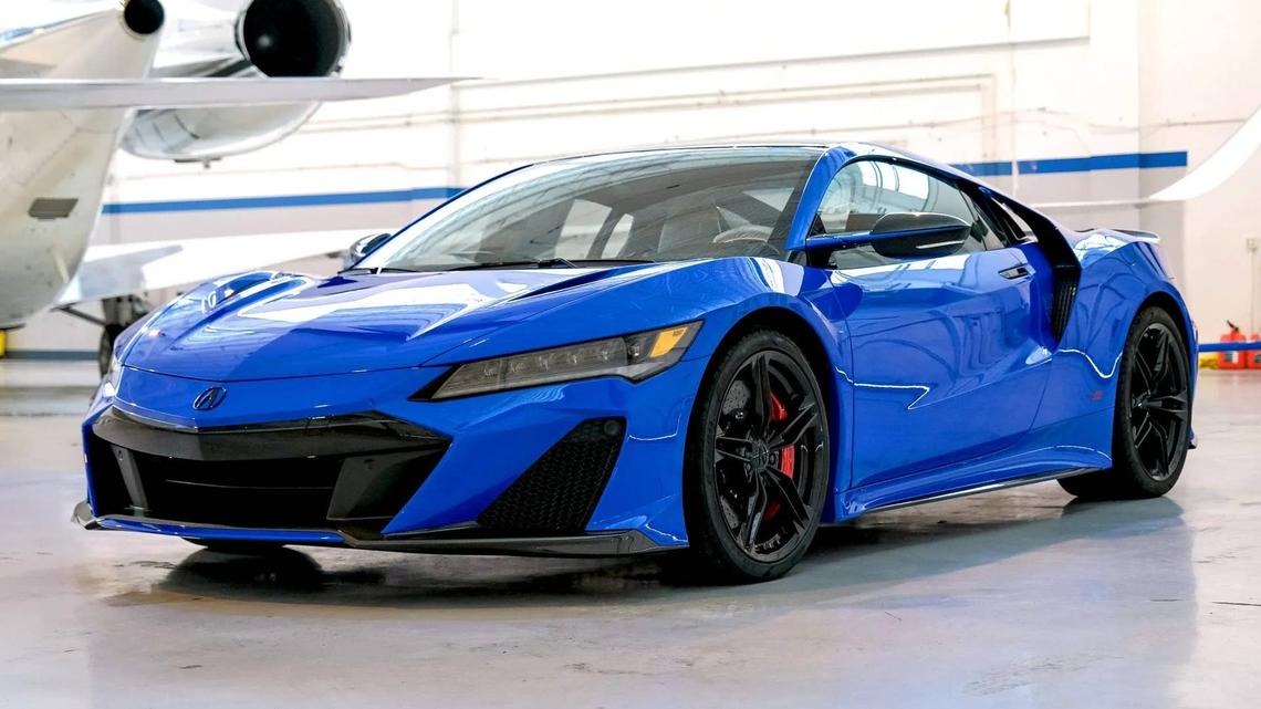 2022 Acura NSX Type S With Just 6 Miles For Sale At $... 