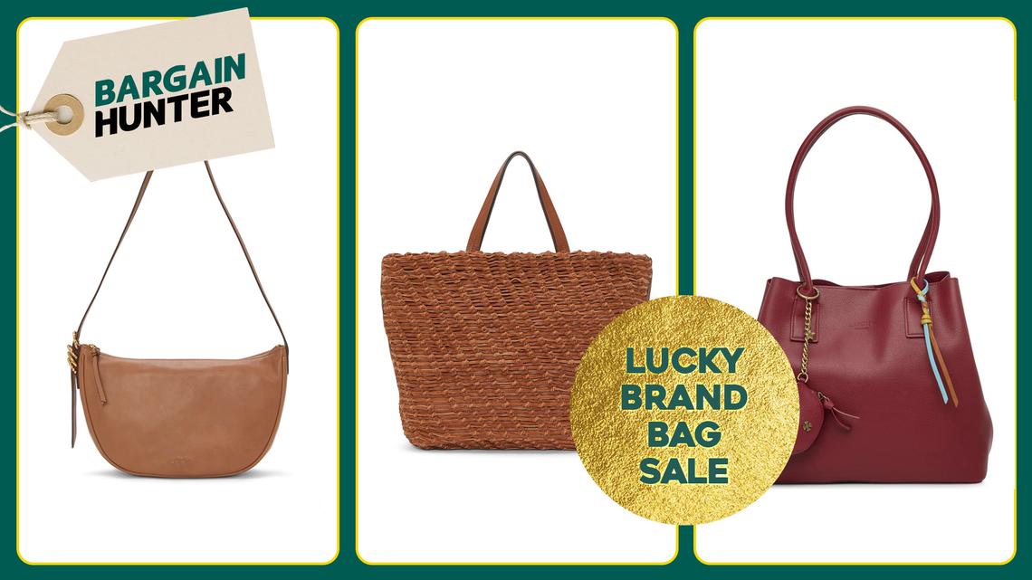 Freshen Up Your Spring Wardrobe With Up to 50% Off Lucky Brand Bags 