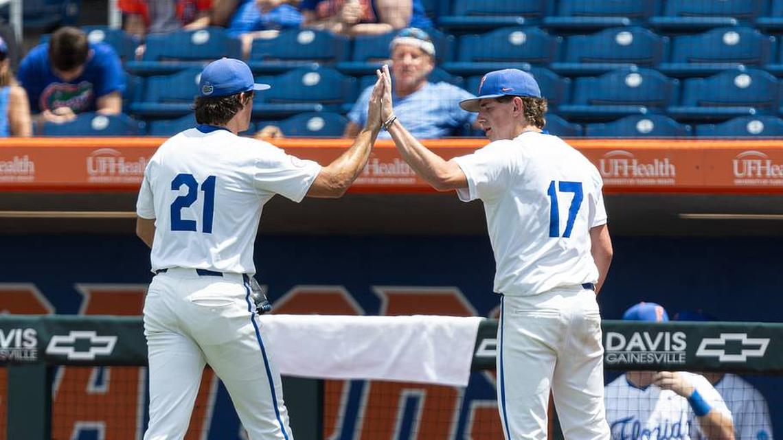 Five Gators Earn All-Regional Status