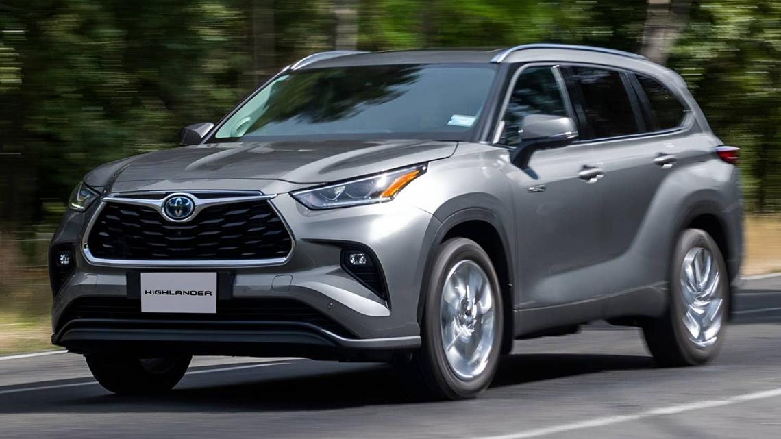 Toyota's Three-Row Highlander Limited Is Leasing From $... This May 