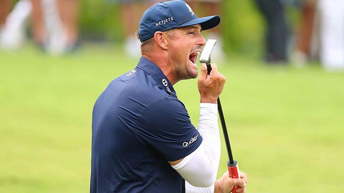 Bryson DeChambeau in fine form heading into LIV Golf South Africa