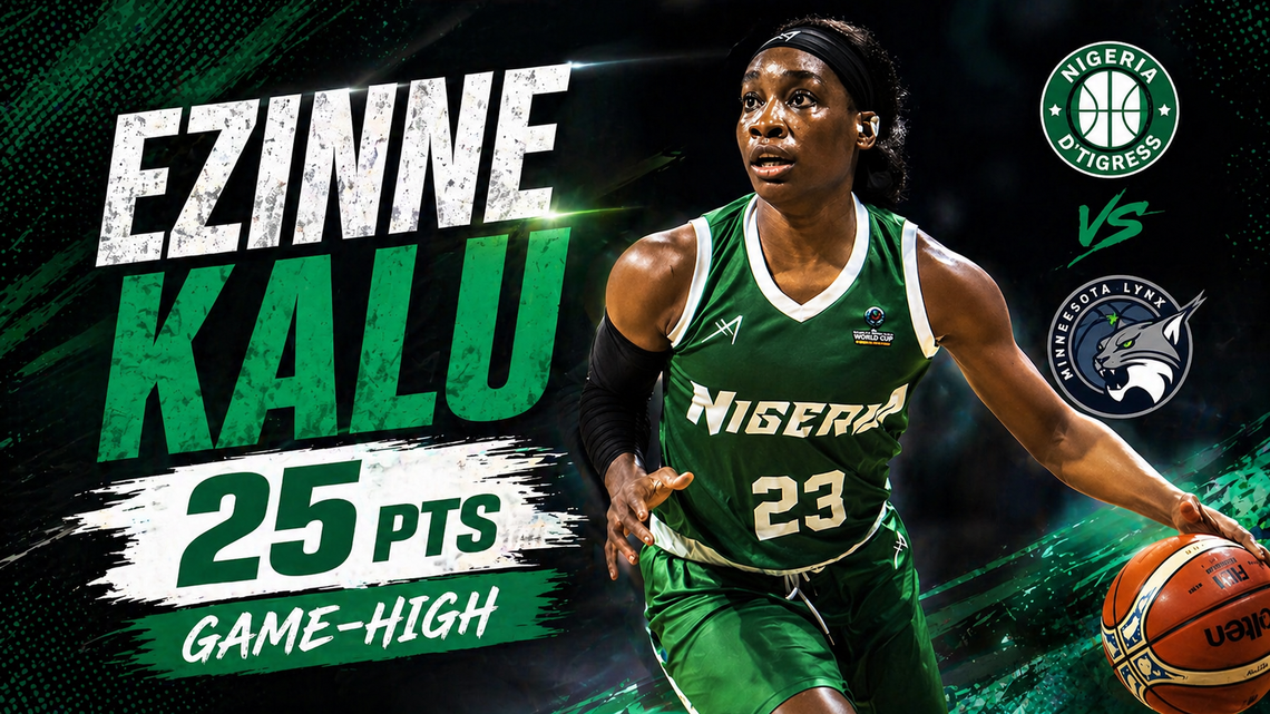 Former HBCU player drops 25 against WNBA squad in exhibition 