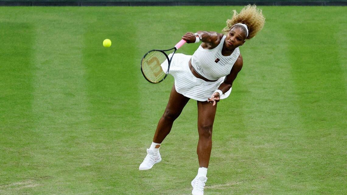 Serena Williams' return to Wimbledon ends in defeat to Maya Joint 