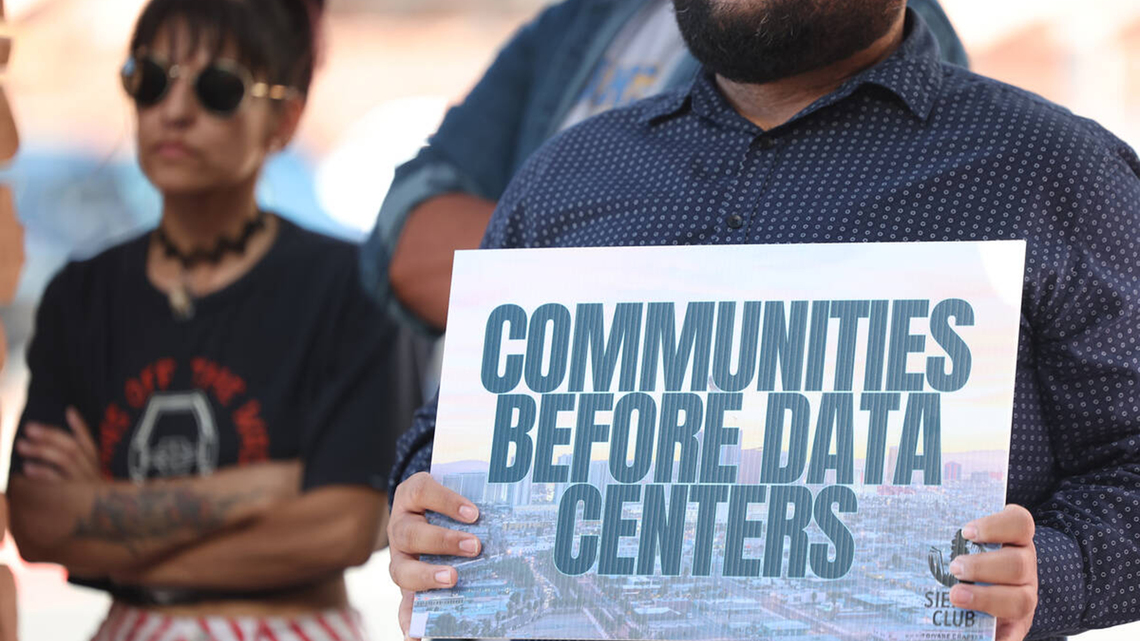 Nevada lawmakers could hit pause on data centers, end their tax breaks 