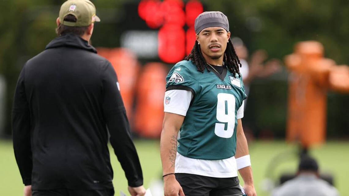 5 Winners, 3 Losers From Day 15 of Eagles Training Camp: Makai Lemon Has Big Role