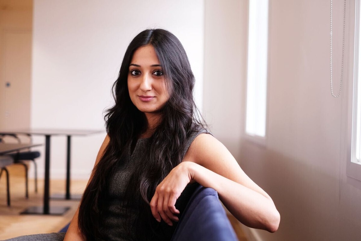  Dr. Bea Bakshi, co-founder of C the Signs. 