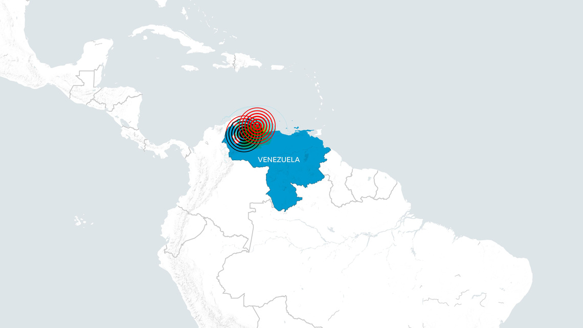 Doublet earthquake in Venezuela is very rare. Here's what happened 