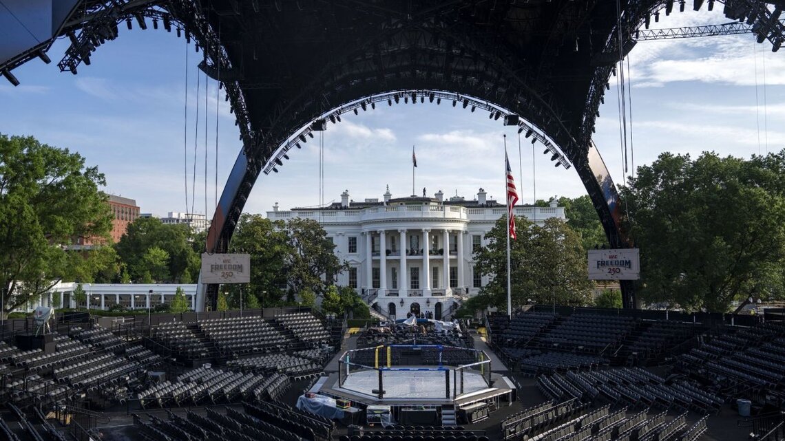 Court filing: White House UFC event costs more than $60M 