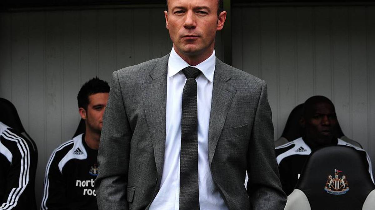  Shearer couldn't keep Newcastle up in 2009. | IMAGO/PA Images 