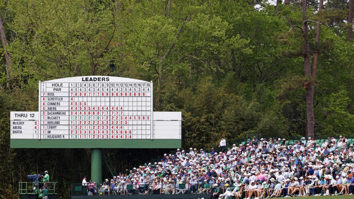 Major champion Mark Calcavecchia gets ejected from the Masters