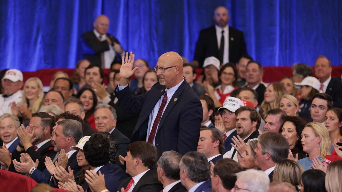 Who joined Trump at his Corpus Christi, Lubbock rallies in Texas 