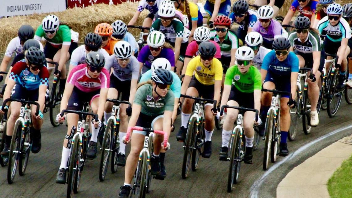 Five people were injured in a street party shootout early Sunday in Bloomington, Ind., as the city was hosting world-renowned Little 500 amateur track cycling race. Photo courtesy Bloomington, Ind., Mayor's Office/Facebook