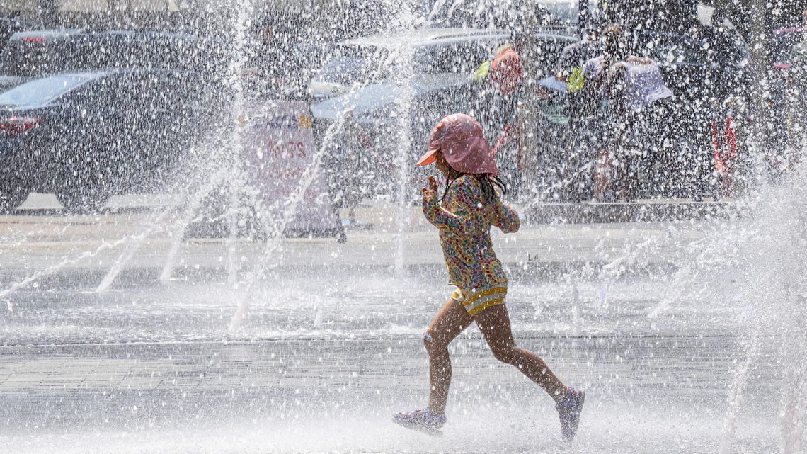 Lisa Jarvis: Extreme heat is a fact of summer. Its health harms don't have to be 