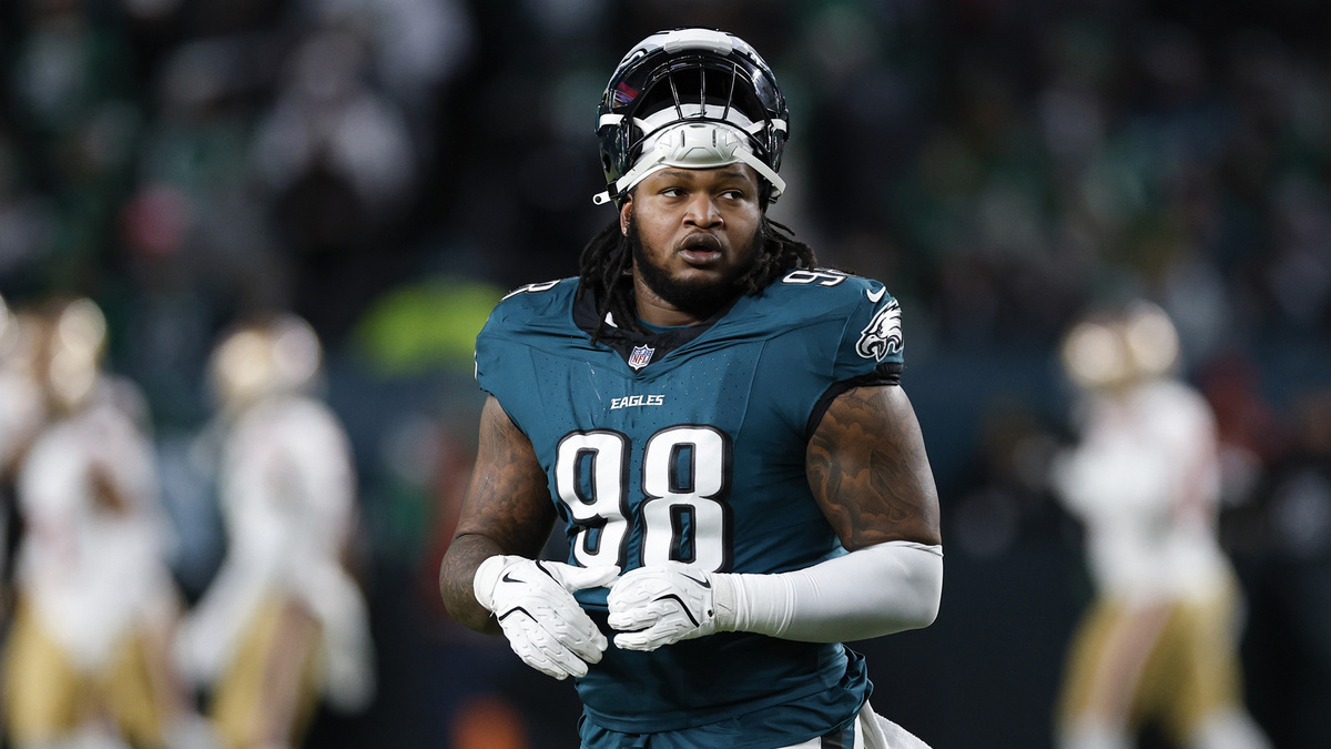 Eagles sign defensive tackle Jalen Carter to contract extension through 2031, make him highest-paid defensive tackle in NFL history