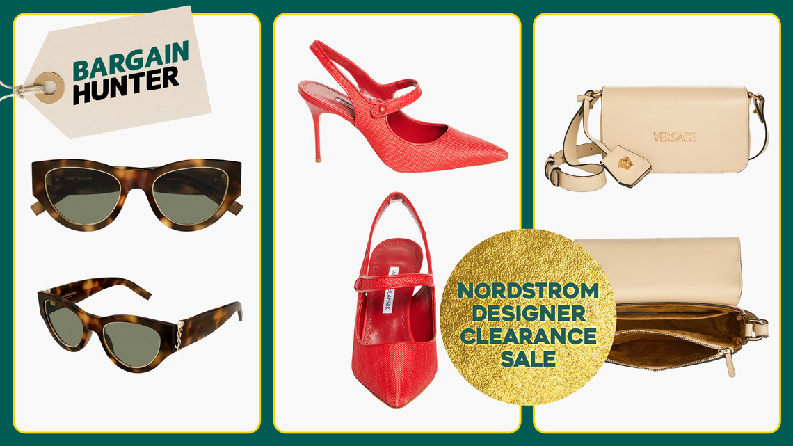 20+ Fabulous Finds From Nordstrom's Designer Clearance Sale-Versace, Givenchy and More 