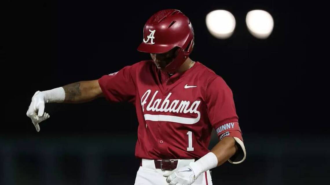 Justin Lebron Becomes Highest-Drafted Alabama Player in 35 Years