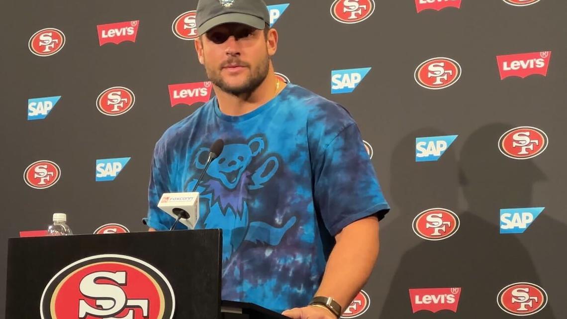 49ers DE Nick Bosa's love of game kept him from quitting after ACL tear