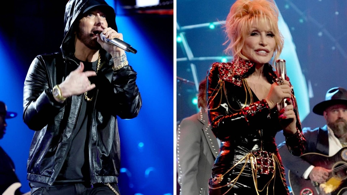 Eminem Shares Emotional Dolly Parton Tribute - and Reveals Her Unexpected Message That Had a Lasting Impact on Him 