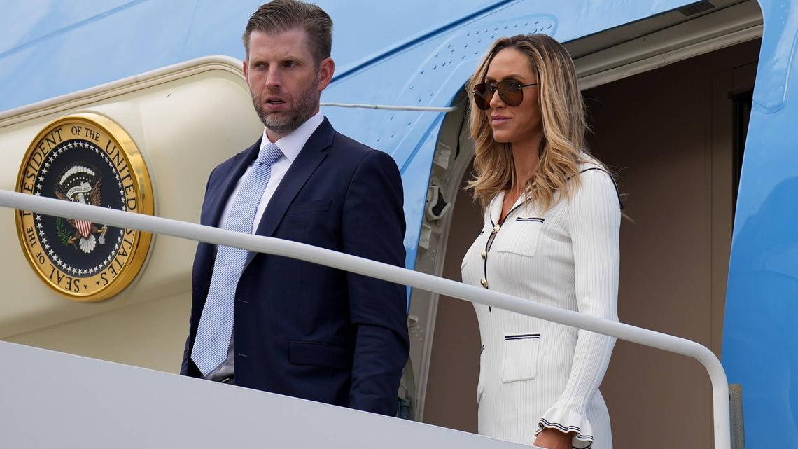 Eric Trump Gives A Glimpse Into Family Life With Adorable Daddy-Daughter Dance Photos 