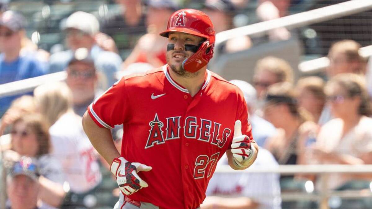 Mike Trout has 18 home runs and an .863 OPS in 78 games.