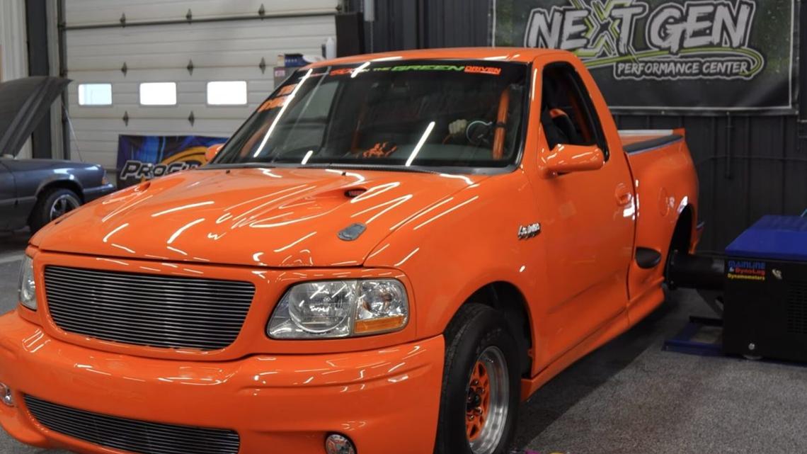 Classic Ford F-150 Lightning Gets a 1,000-HP Coyote Turbo Swap 