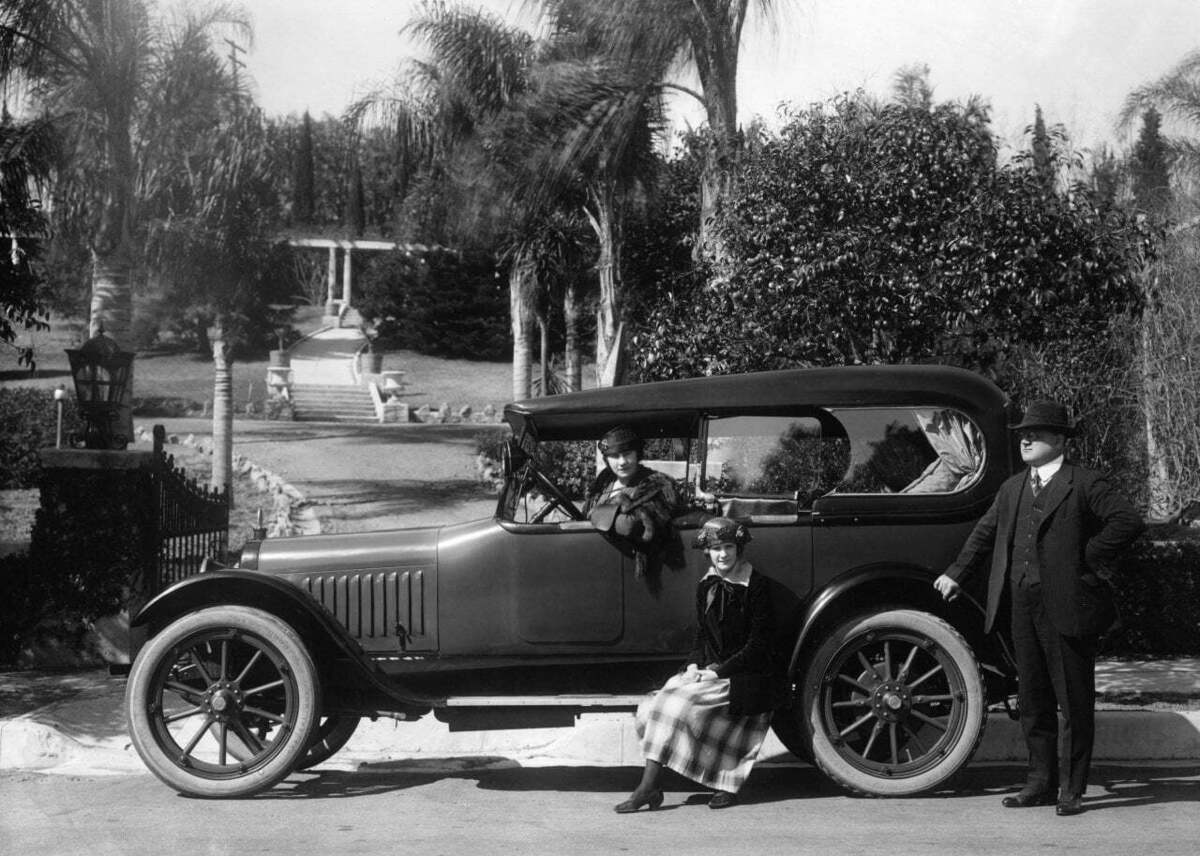  National Motor Museum/Heritage Images // Getty Images 