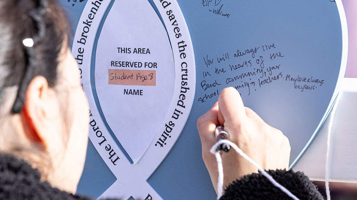 A shattered community awaits answers, motive in Bend school shooting