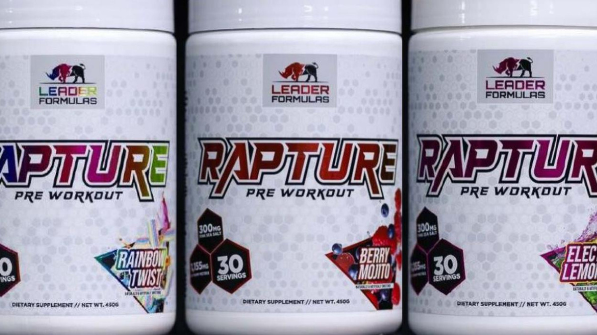 Workout drink recalled for illegal amphetamine-like substance ...