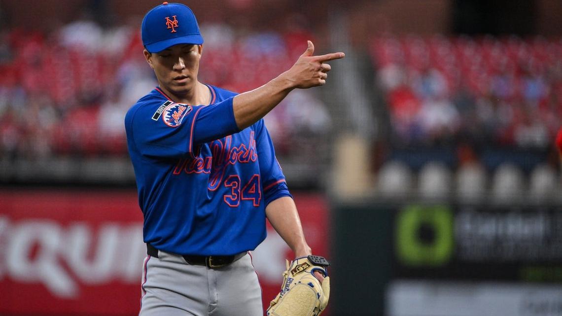 Kodai Senga aims to extend Mets' pitching prowess vs. Giants