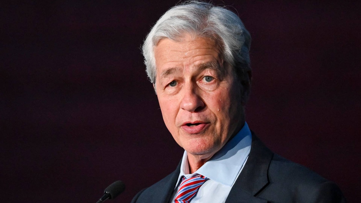 JPMorgan CEO cuts to the chase on stock market danger