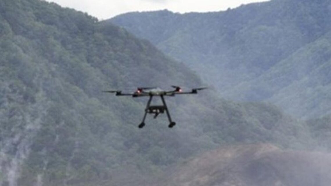 U.S. drone triggers evacuation near South Korean border 