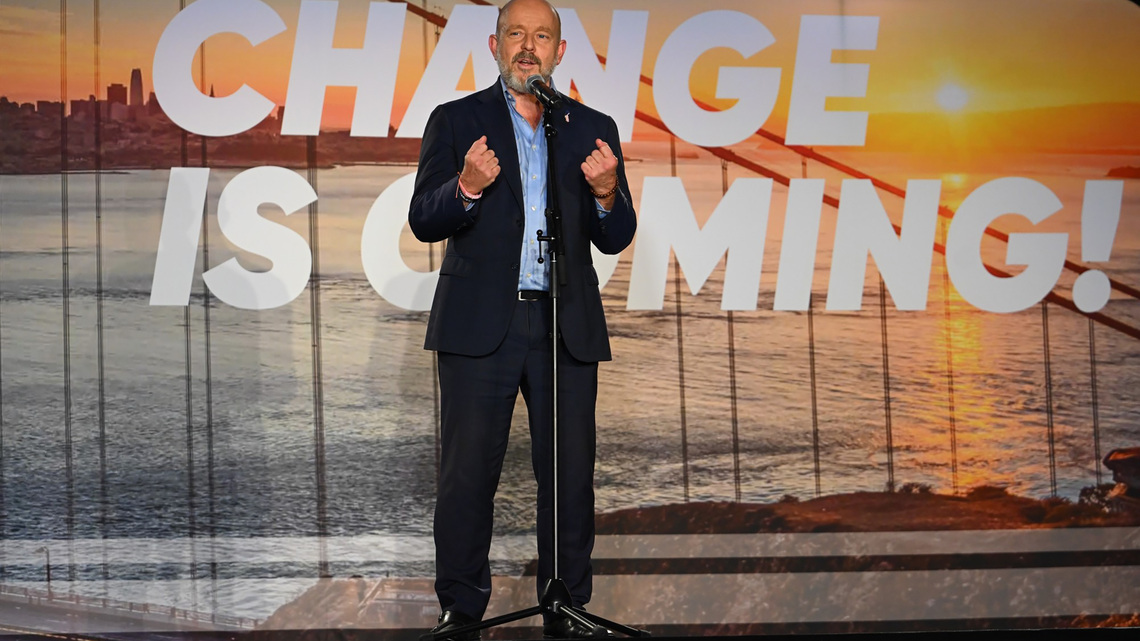 Republican Steve Hilton to California voters: It's OK to vote for me even if you don't like President Trump 