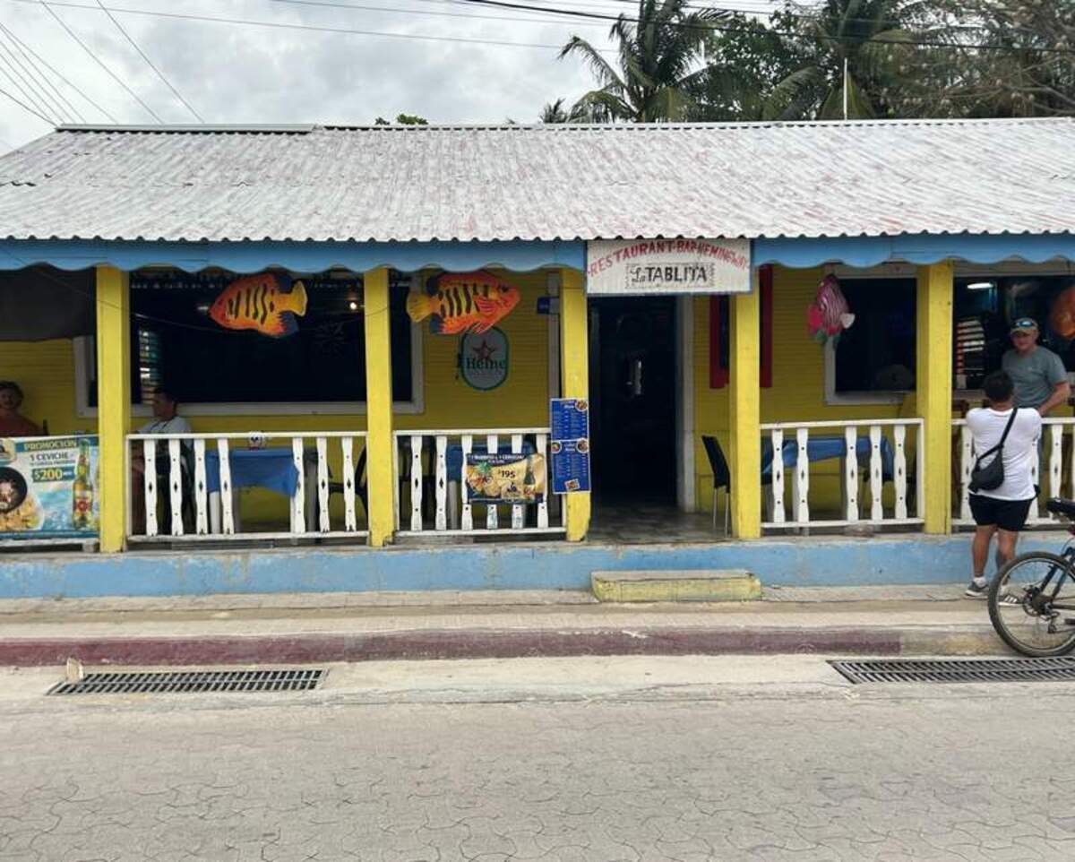  La Tablita, AKA Hemingway's, is a popular local hangout for beer and snacks. Photo credit: Jennifer Merrick 