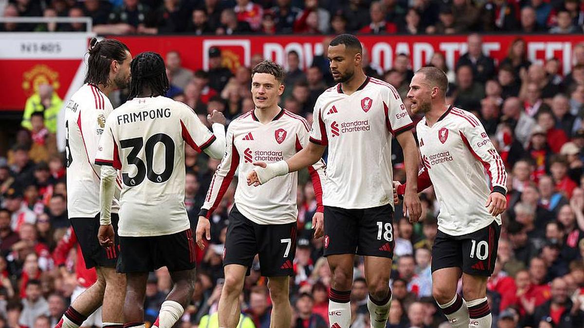  Liverpool pounced on Man Utd mistakes. | Liverpool FC/Getty Images 