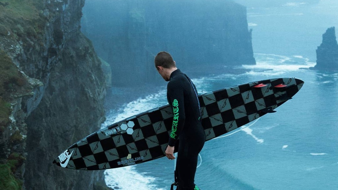 He Grew Up Surfing Small East Coast Waves. Then He Rode an 80-Foot Monster to Make Surfing History 