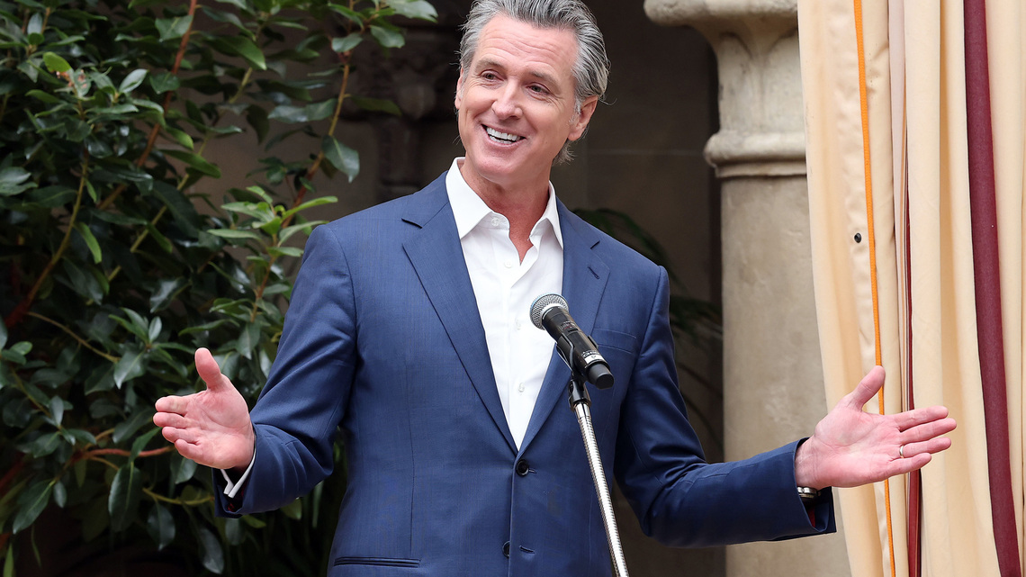 Post-production workers and Mayor Bass press Gov. Newsom to sign first-of-its-kind tax credit 