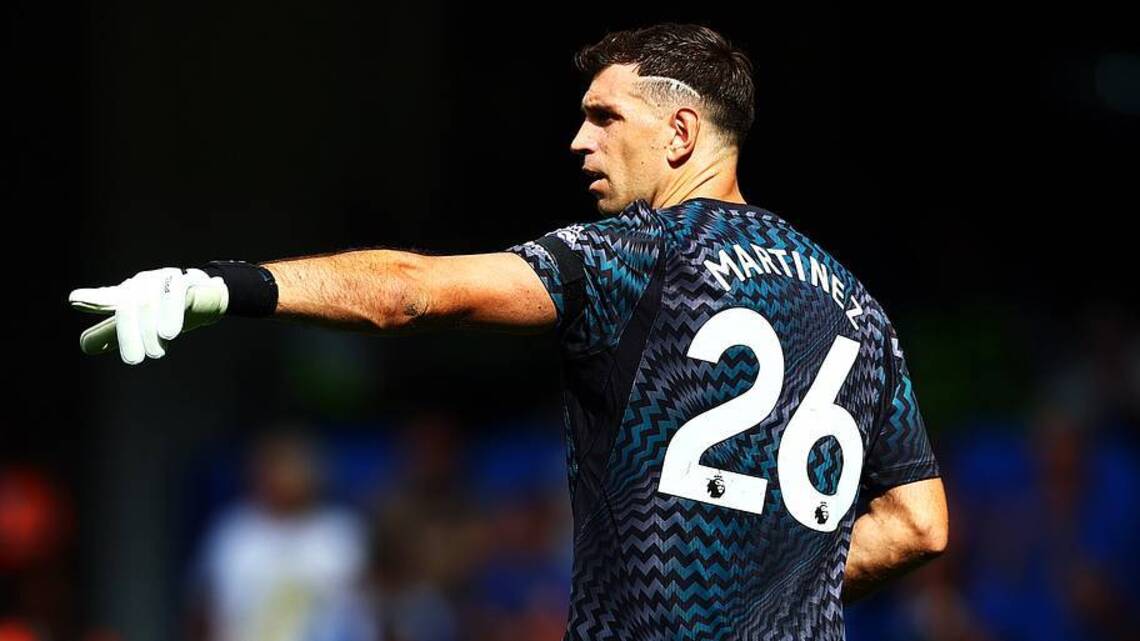 Why Emiliano Martinez Has Discarded John Terry's No. 26 Jersey After One Game