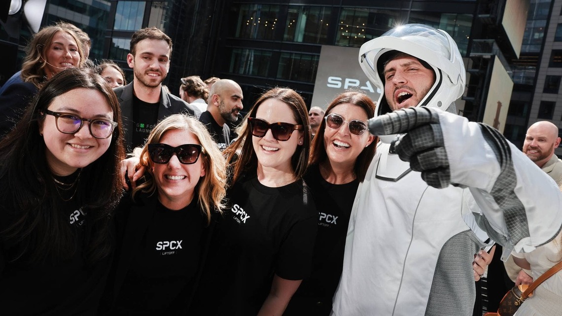 This is how rich SpaceX workers are after the IPO 