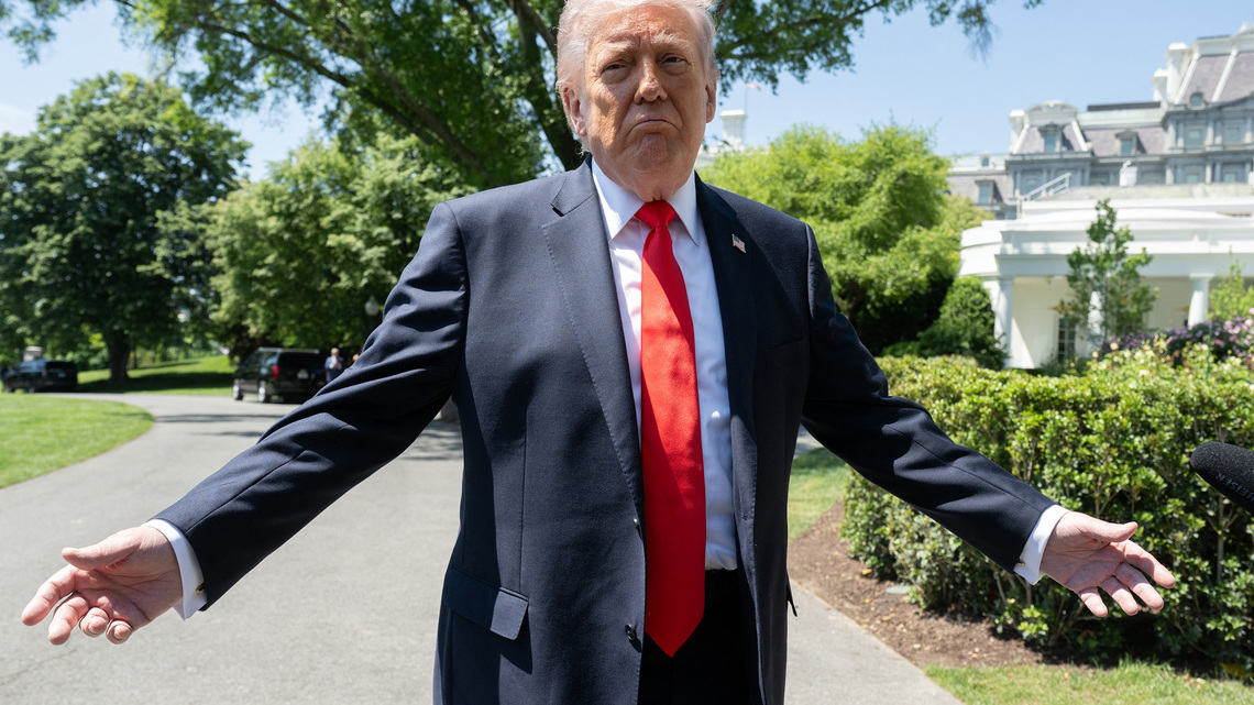 Trump says men arrested in UK aimed to attack shared base