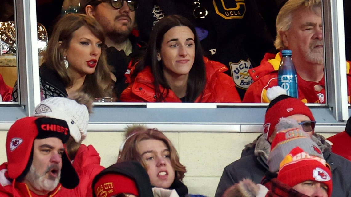 Caitlin Clark Highlights Taylor Swift's Special Guests At Sunday's Chiefs Game 