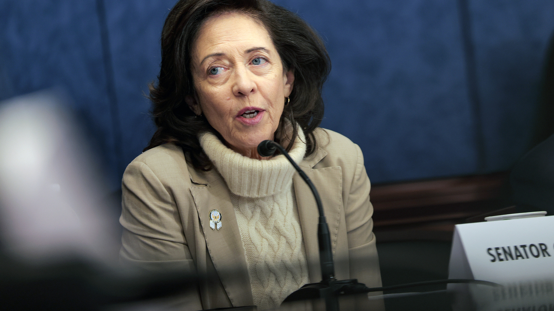 Sen. Maria Cantwell looks to federal testing role in AI safety framework 