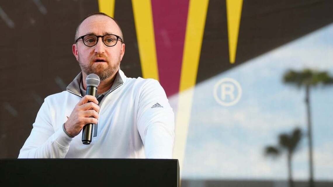 Arizona State coach placed on leave amid probe into player's collapse