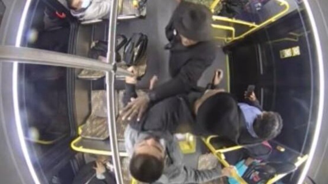 Man gets life sentence for hate crime stabbing aboard Los Angeles bus 